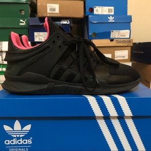 Adidas EQT Support - Black/Pink - Size 11